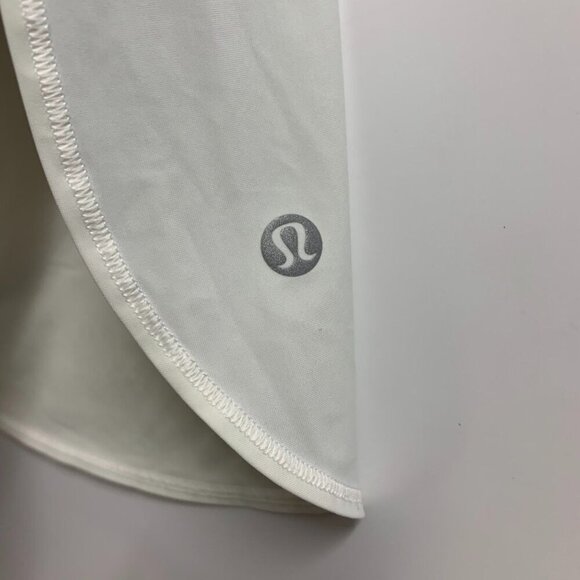 Lululemon Women's Twist Around Tank Light Support For C/D Cup White Bra Top SZ 4 - Picture 7 of 15